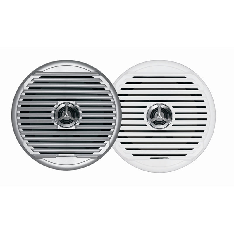 JENSEN 6.5" MSX65R Speaker - White-Silver Grilles - 75W