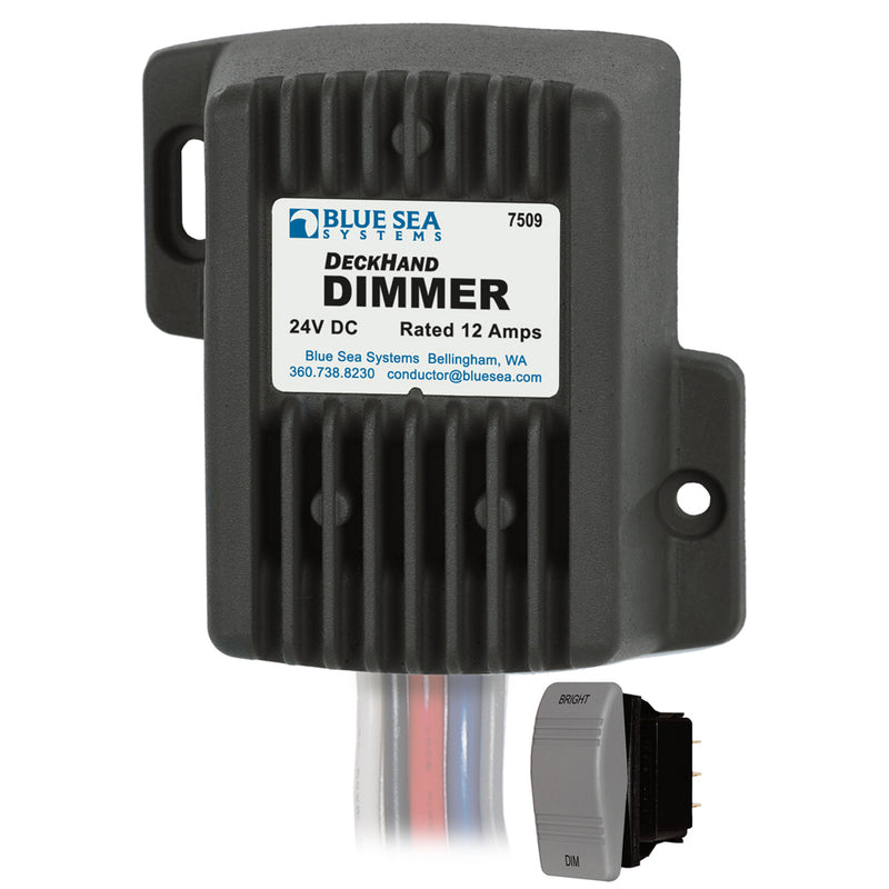 Blue Sea 7509 DeckHand Dimmer - 12 Amp-24V