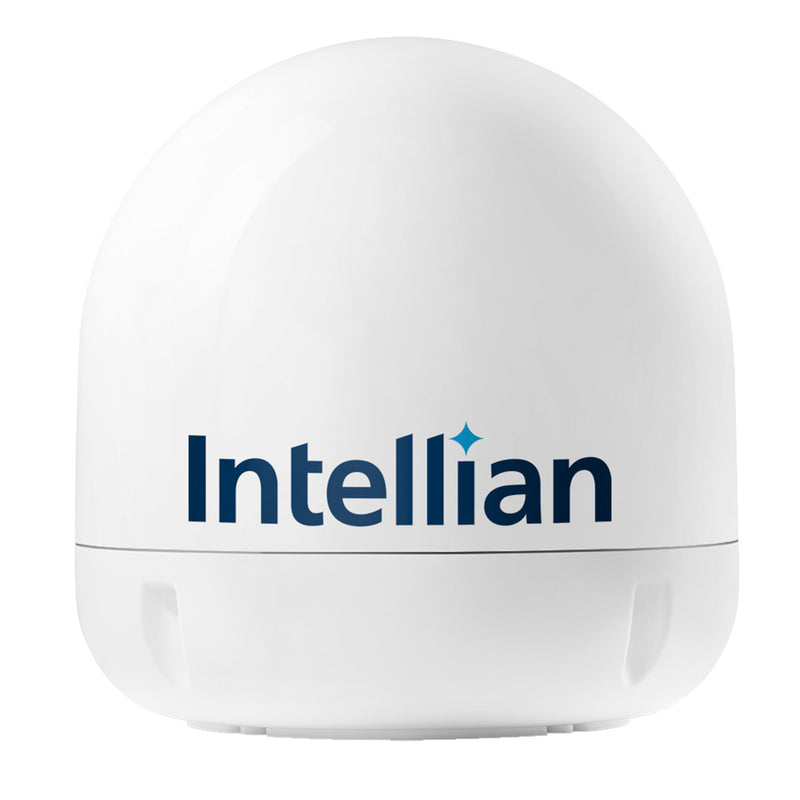 Intellian i6-i6P-i6W-s6HD Empty Dome & Base Plate Assembly