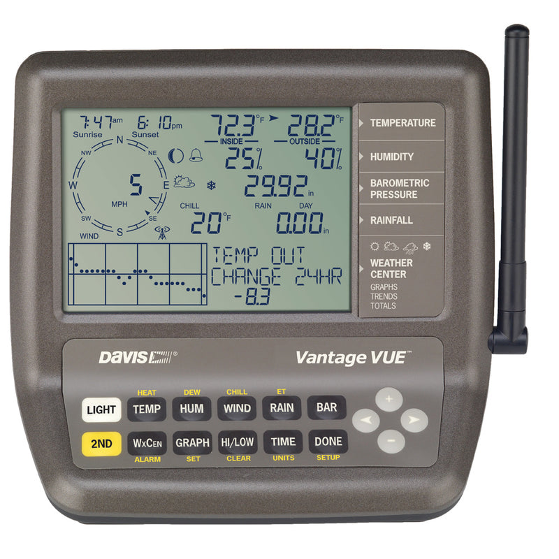 Davis Vantage Vue® 2nd Station Console-Receiver