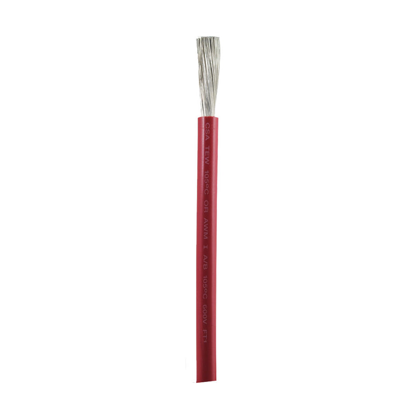 Ancor Red 8 AWG Battery Cable - Sold By The Foot