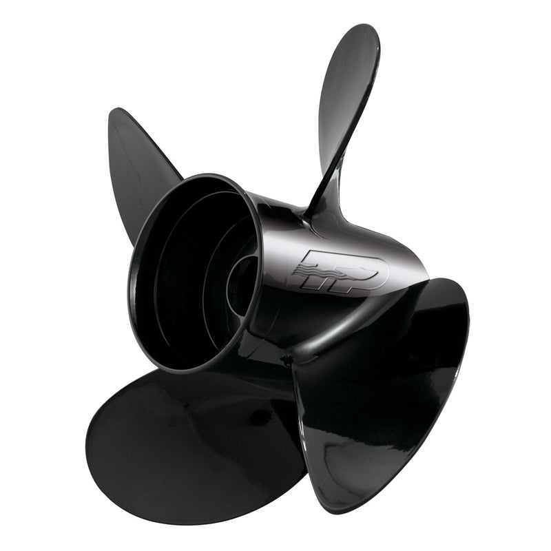 Turning Point Hustler® - Left Hand - Aluminum Propeller - LE-1417-4L - 4-Blade - 14.5" x 17 Pitch