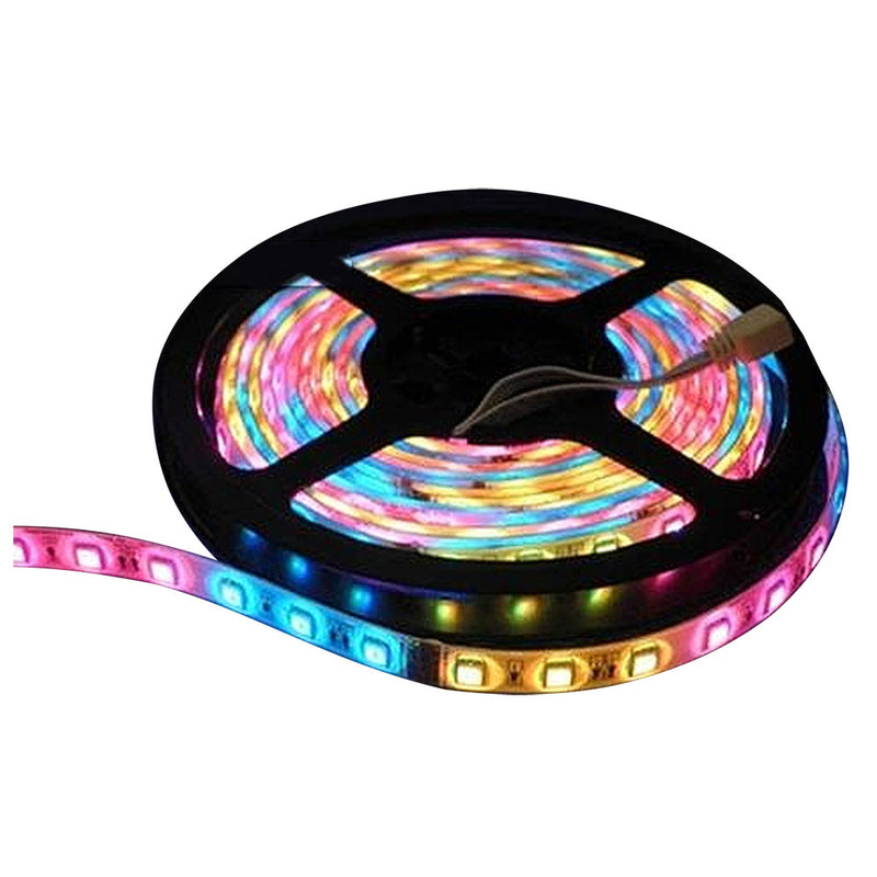 Lunasea Waterproof IP68 LED Strip Lights - Red-Green-Blue - 2M