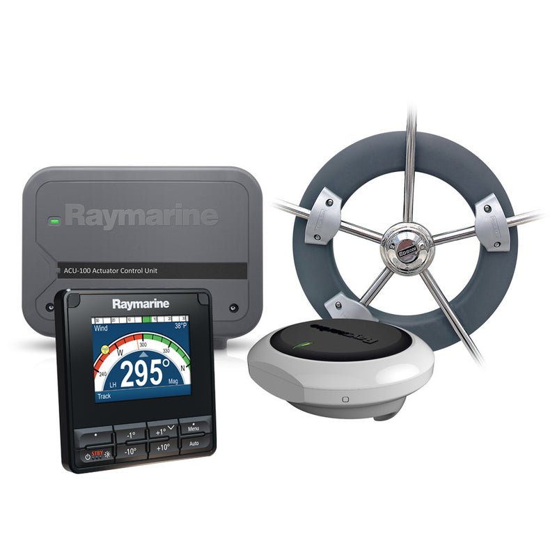 Raymarine EV-100 Wheel Evolution Autopilot