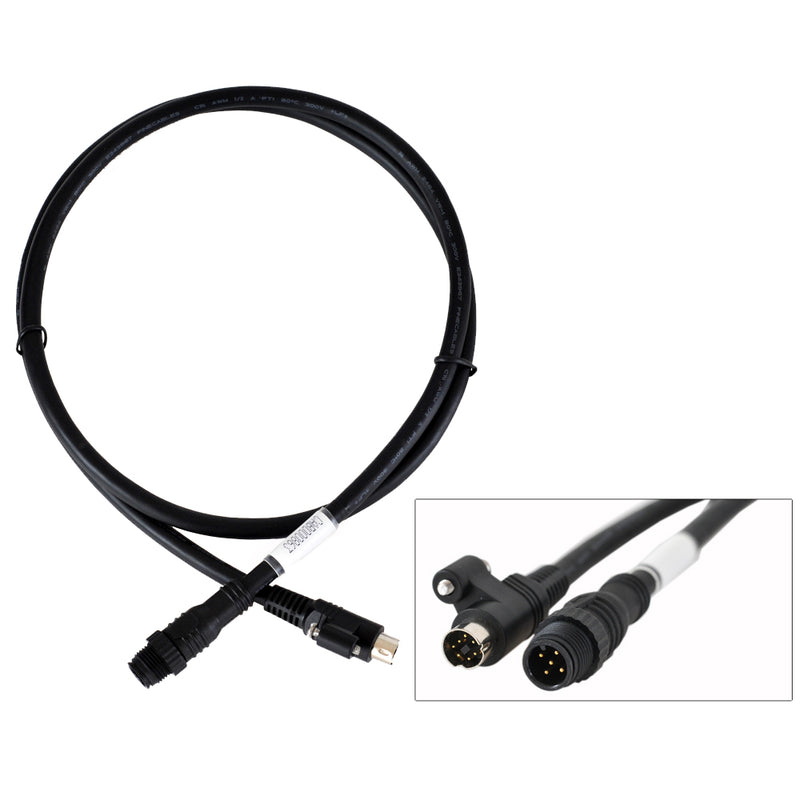 FUSION Non Powered NMEA 2000 Drop Cable f-MS-RA205 & MS-BB300 to NMEA 2000 T-Connector