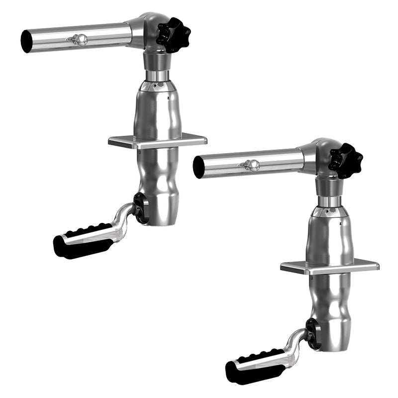 TACO Grand Slam 280 Outrigger Mounts w-Offset Handle