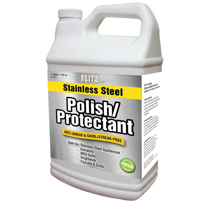 Flitz Stainless Steel Polish-Protectant - 1 Gallon