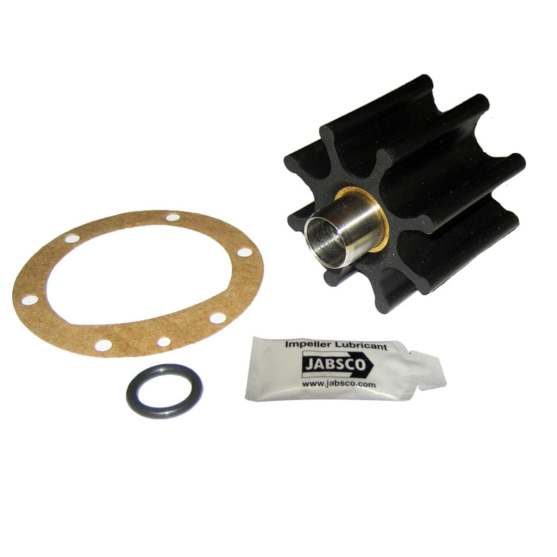 Jabsco Impeller Kit - 8 Blade - Nitrile - 2-9-16" Diameter - Ding Drive