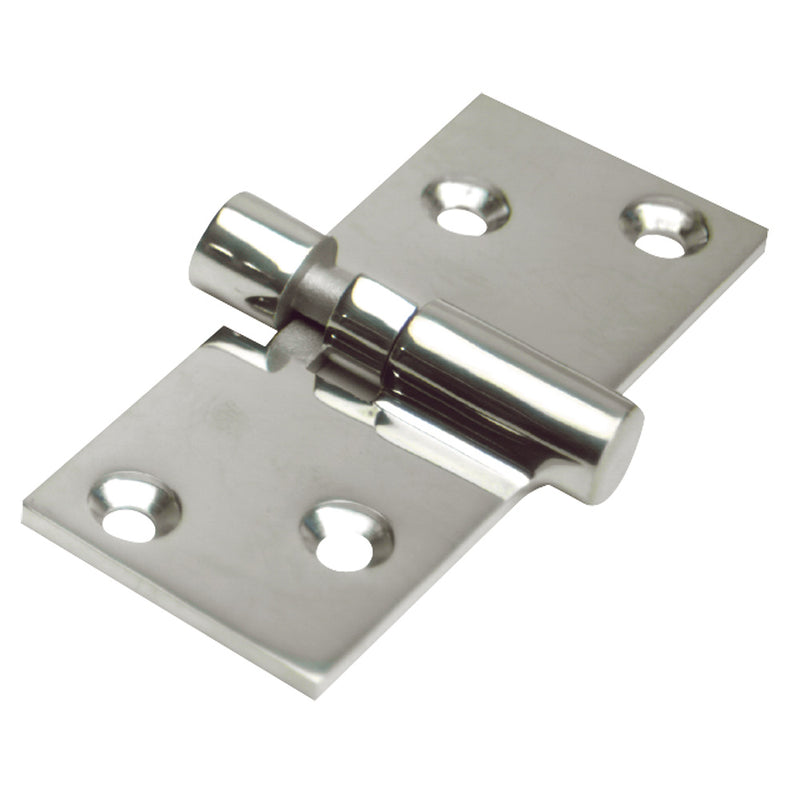 Whitecap Take-Apart Motor Box Hinge (Locking) - 316 Stainless Steel - 1-1-2" x 3-5-8"