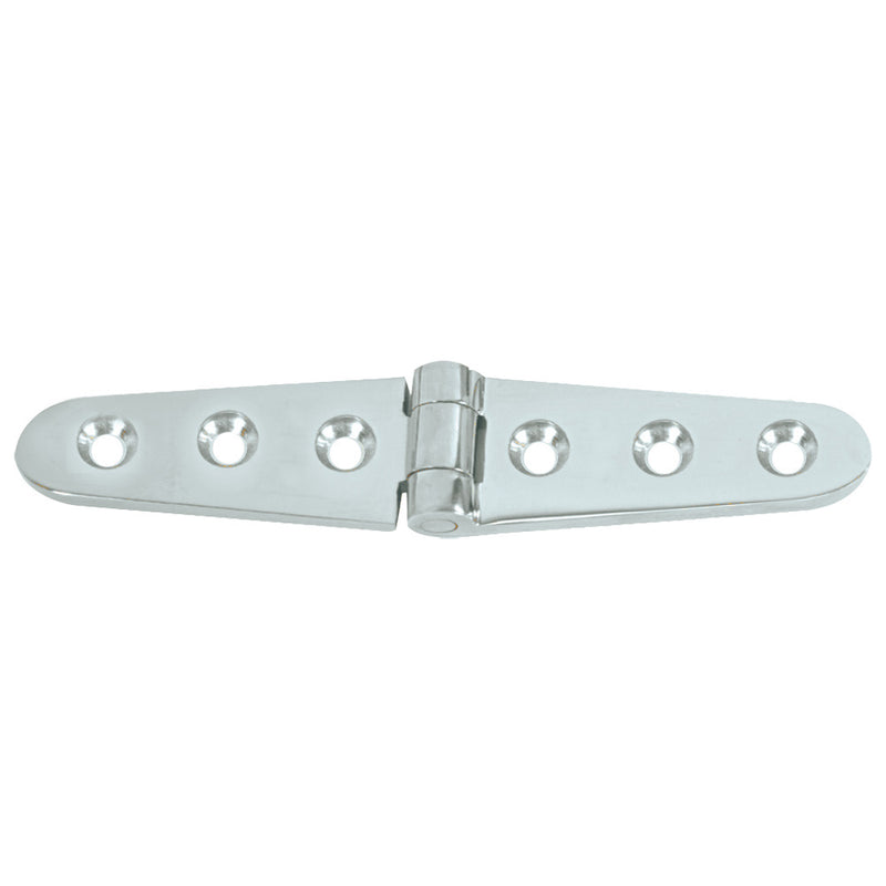 Whitecap Strap Hinge - 304 Stainless Steel - 6" x 1-1-8"