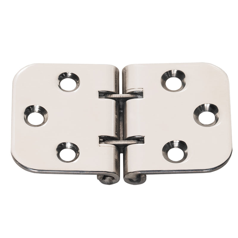 Whitecap Flush Mount 2-Pin Hinge - 304 Stainless Steel - 2-13-16 x 1-9-16