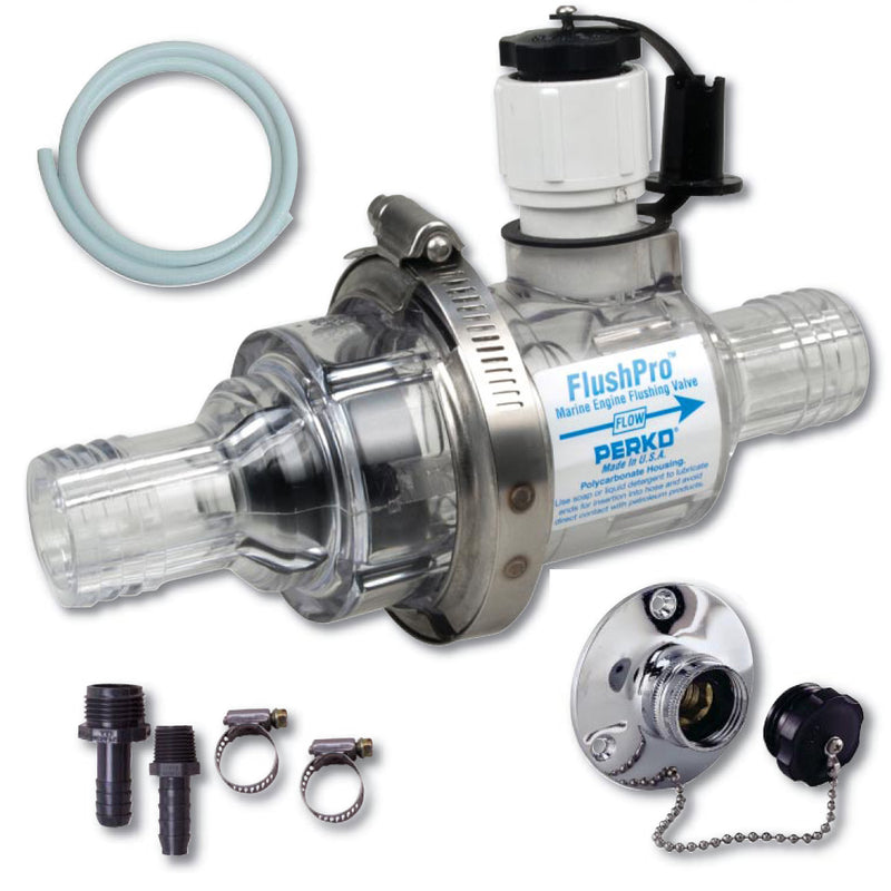 Perko Flush Pro Valve Kit - 5-8"