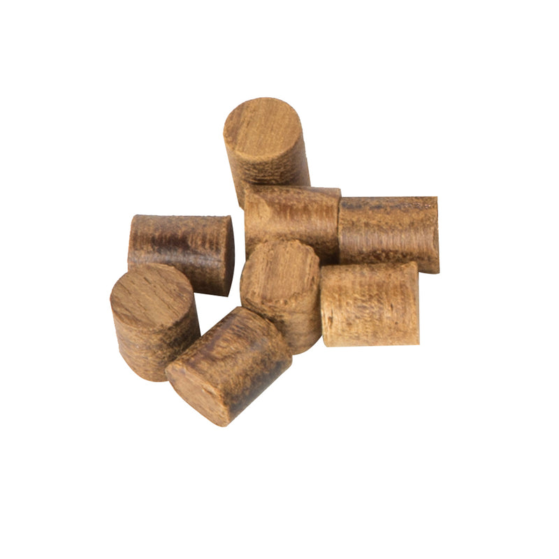 Whitecap Teak Plugs - 1-4" - 20 Pack