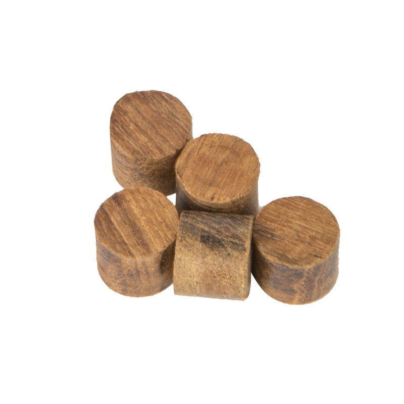 Whitecap Teak Plugs - 1-2" - 20 Pack