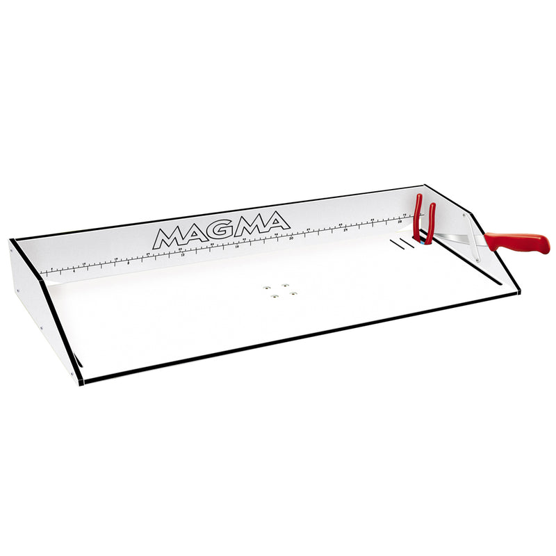 Magma Bait-Filet Mate Serving-Cutting Table - 31" - White-Black