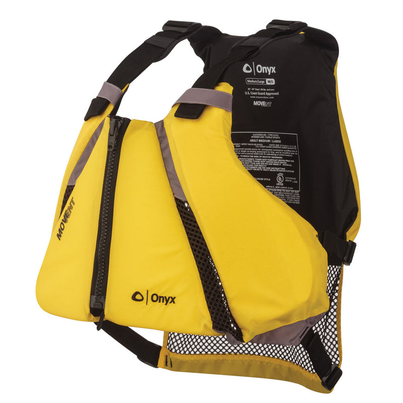 Onyx MoveVent Curve Paddle Sports Life Vest - XS-S