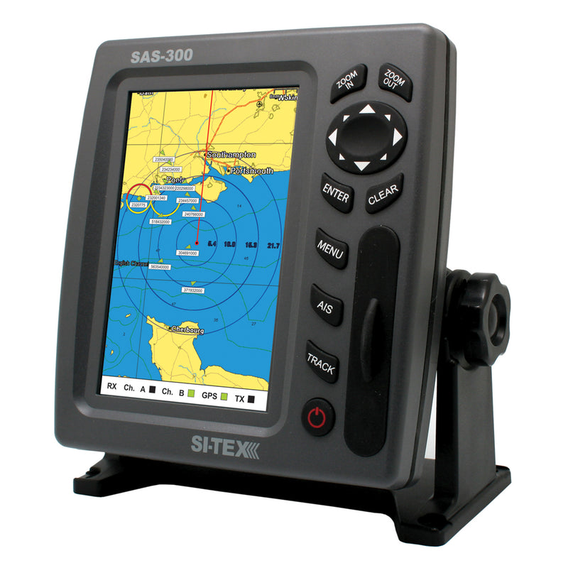 SI-TEX SAS-300 AIS Class B AIS Transceiver w-Internal GPS Antenna