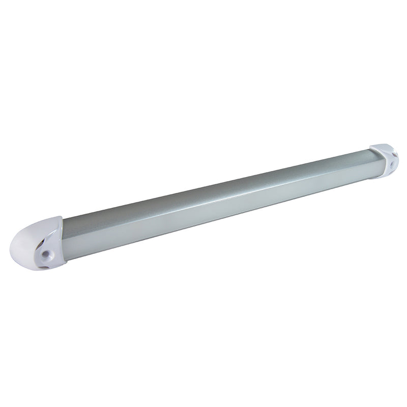 Lumitec Rail2 12" Light - 3-Color Blue-Red Non Dimming w-White Dimming