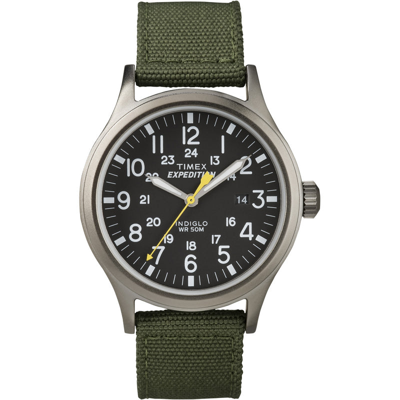 Timex Expedition Scout Metal Watch - Green-Black