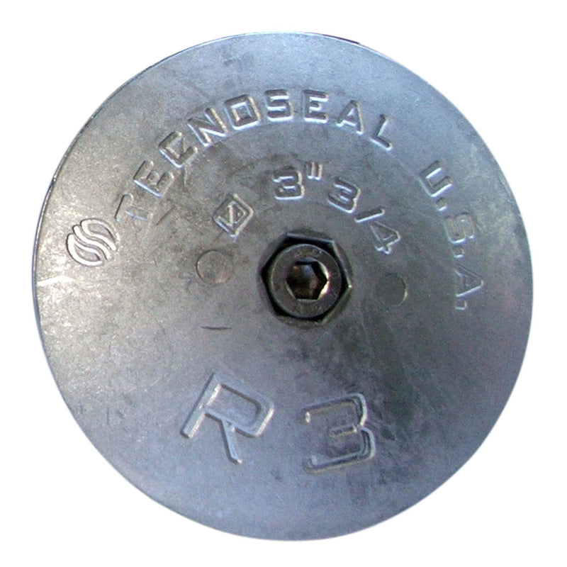 Tecnoseal R3MG Rudder Anode - Magnesium - 3-3-4" Diameter