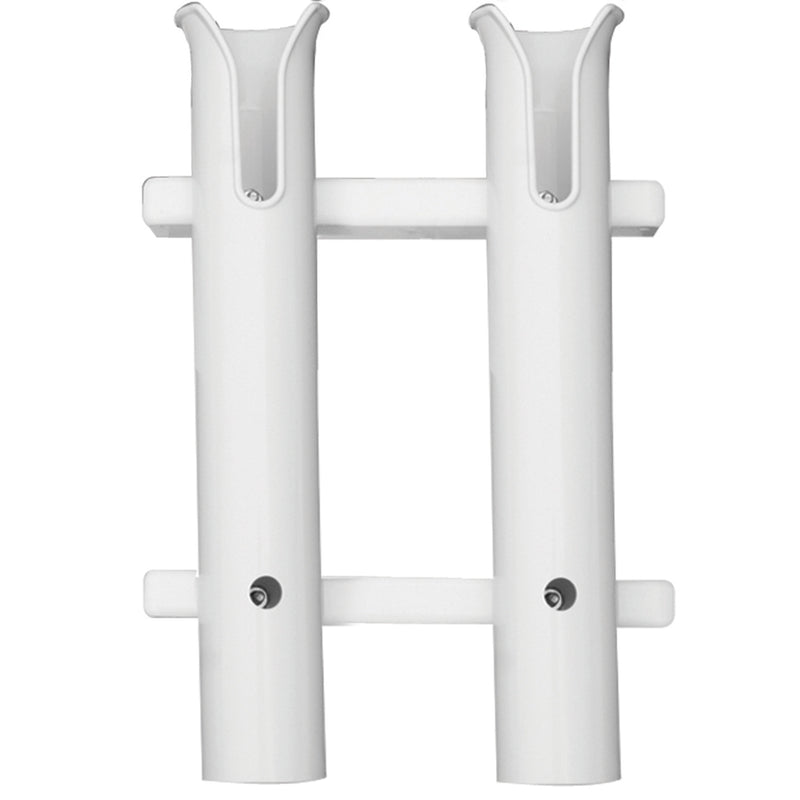 TACO 2-Rod Poly Rod Rack - White