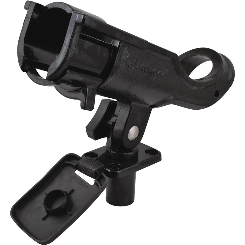 Attwood Heavy Duty Adjustable Rod Holder w-Flush Mount