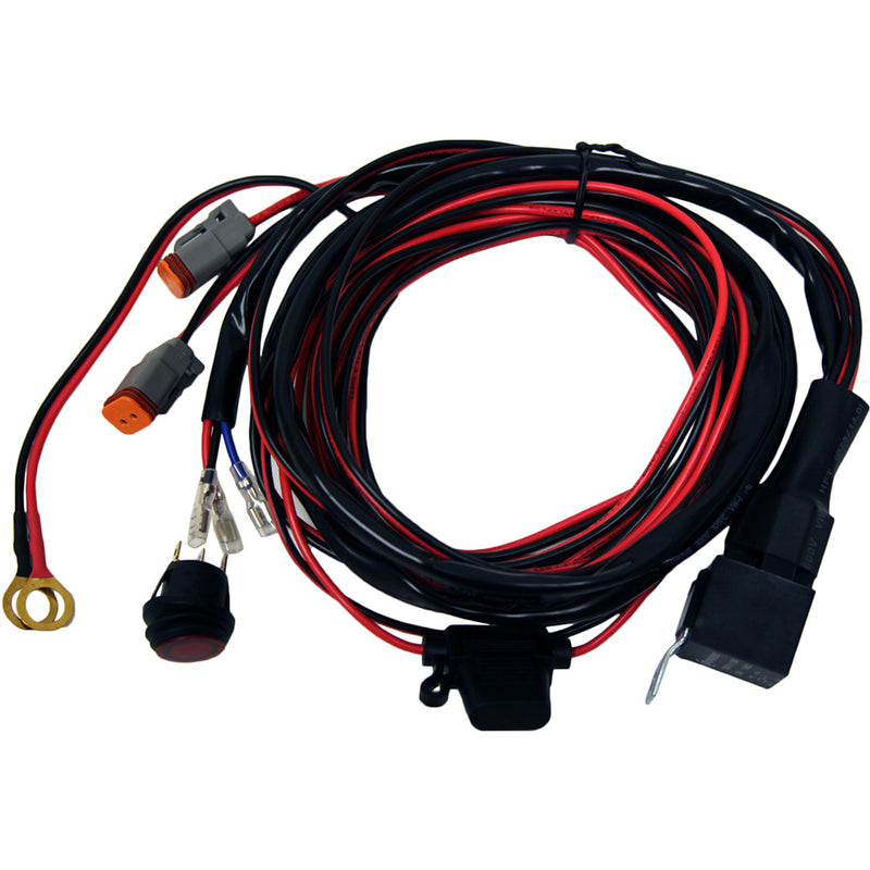 RIGID Industries Wire Harness f-D2 Pair