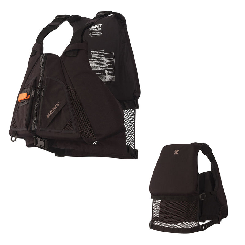 Kent Law Enforcement Life Vest - XLarge-2XLarge - Black