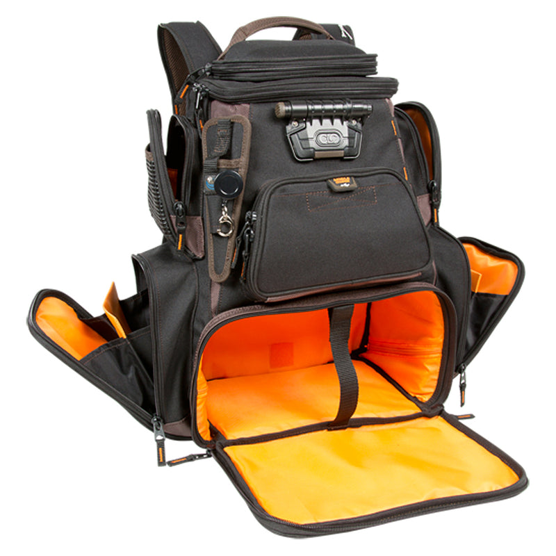 Wild River Tackle Tek Nomad XP - Lighted Backpack w-USB Charging System w-o Trays