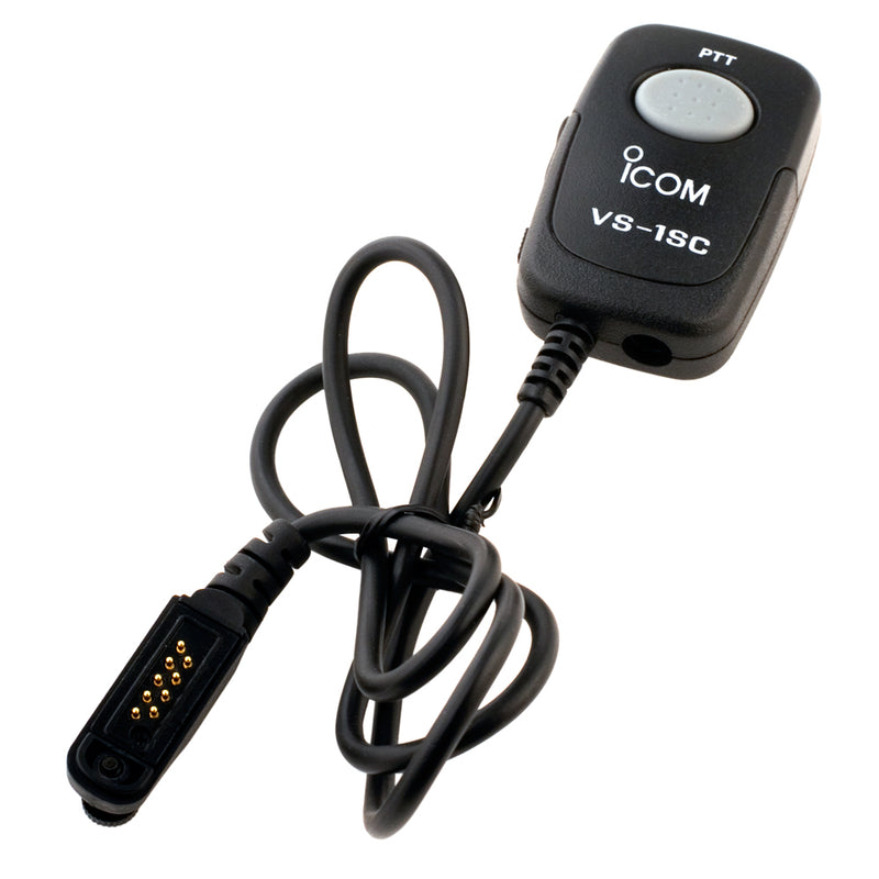 Icom VOX-PTT Case w-9-Pin Connector