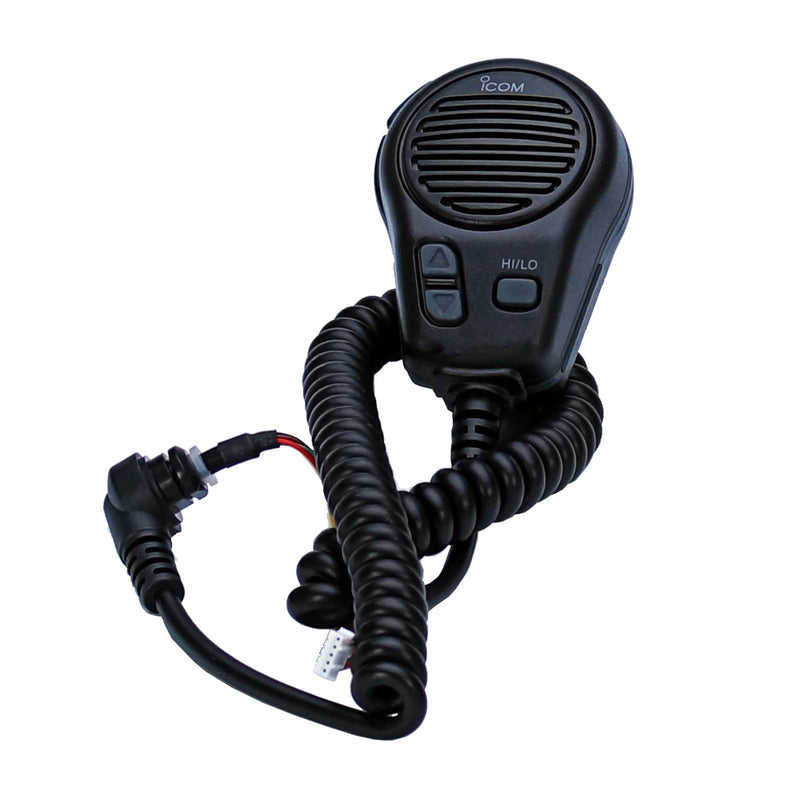 Icom Standard Hand Mic f-M304 & M412 - Black