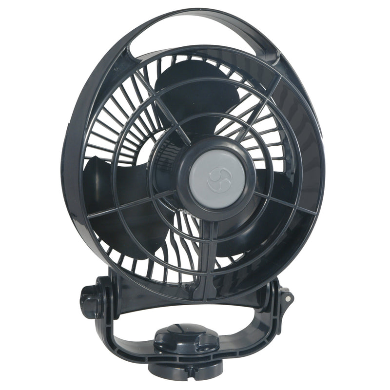 SEEKR by Caframo Bora 748 24V 3-Speed 6" Marine Fan - Black