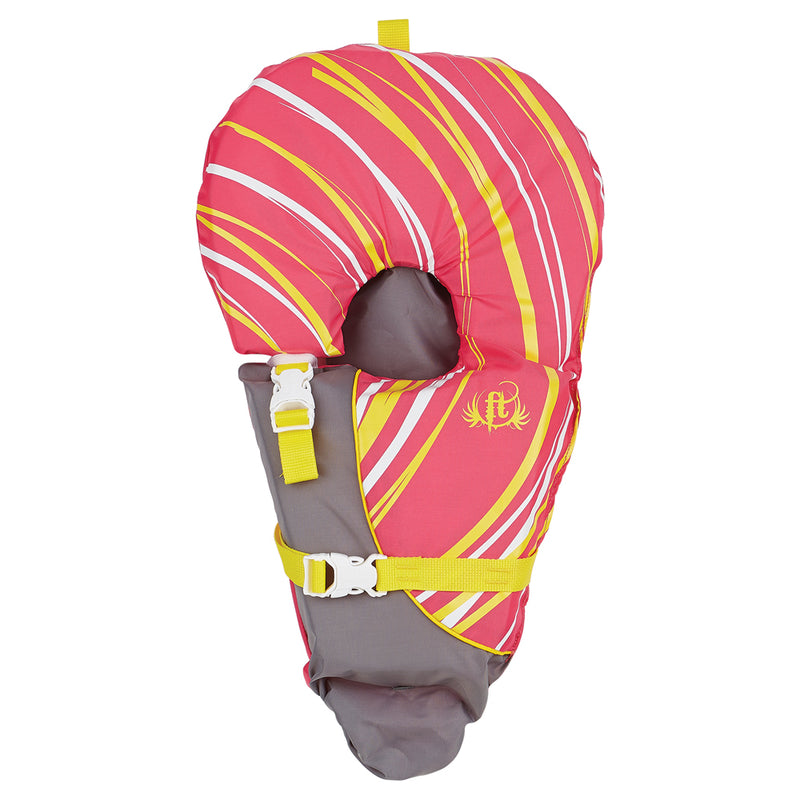 Full Throttle Baby-Safe Life Vest - Infant to 30lbs - Pink