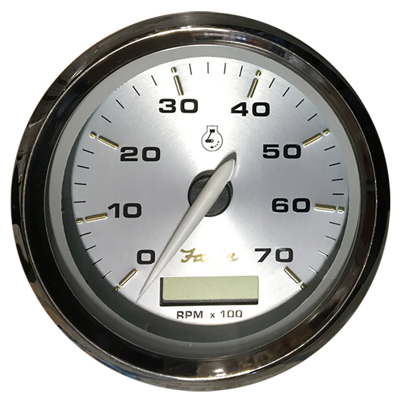 Faria Kronos 4" Tachometer w-Hourmeter - 7,000 RPM (Gas - Outboard)