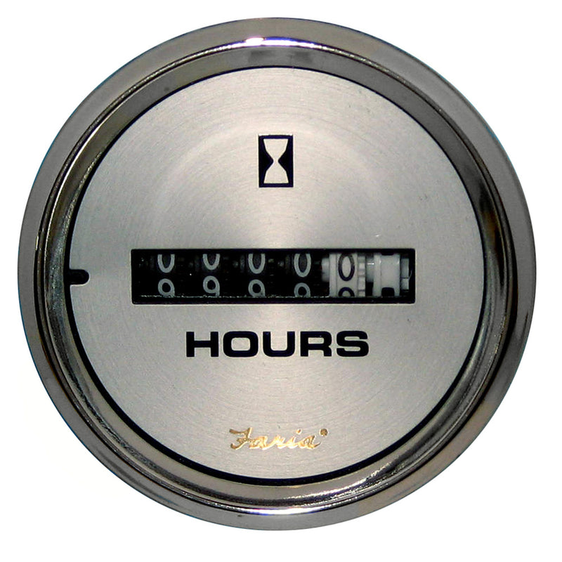 Faria Kronos 2" Hourmeter - Digital