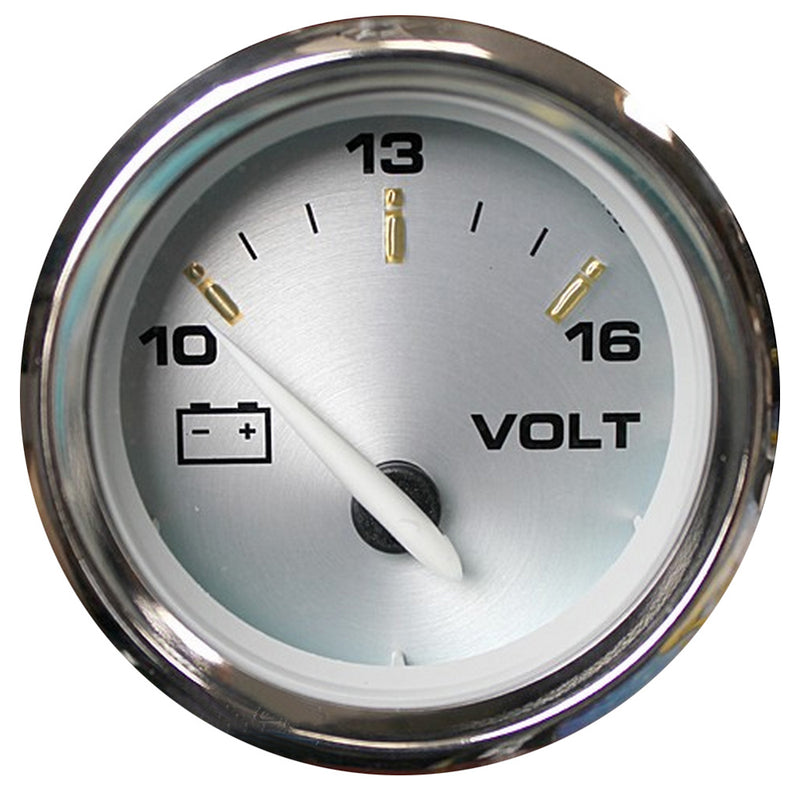 Faria Kronos 2" Voltmeter (10-16 VDC)