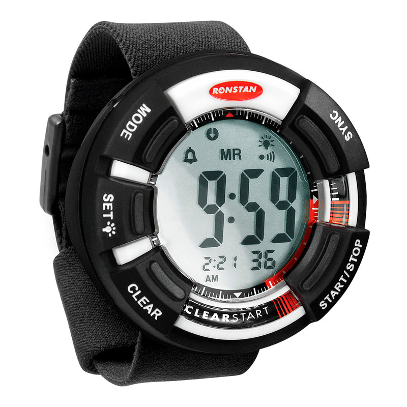 Ronstan Clear Start Race Timer - 65mm (2-9-16") - Black-White