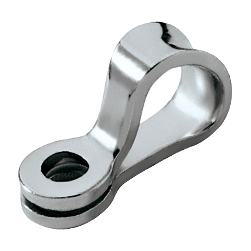 Ronstan Eye Becket - 5mm (3-16") Mounting Hole - Stainless Steel