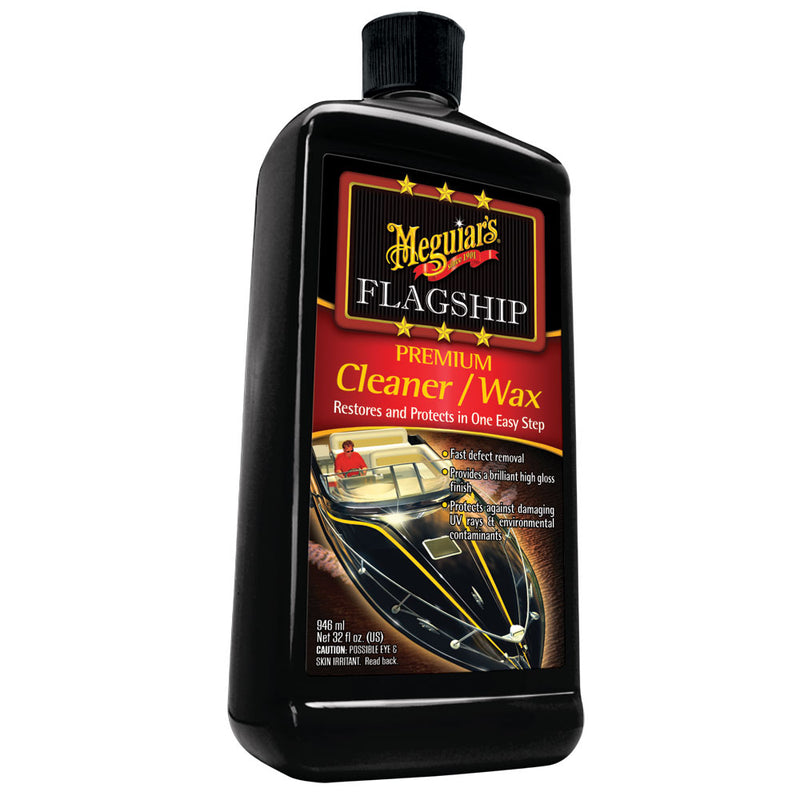 Meguiar's Flagship Premium Cleaner-Wax - 32oz