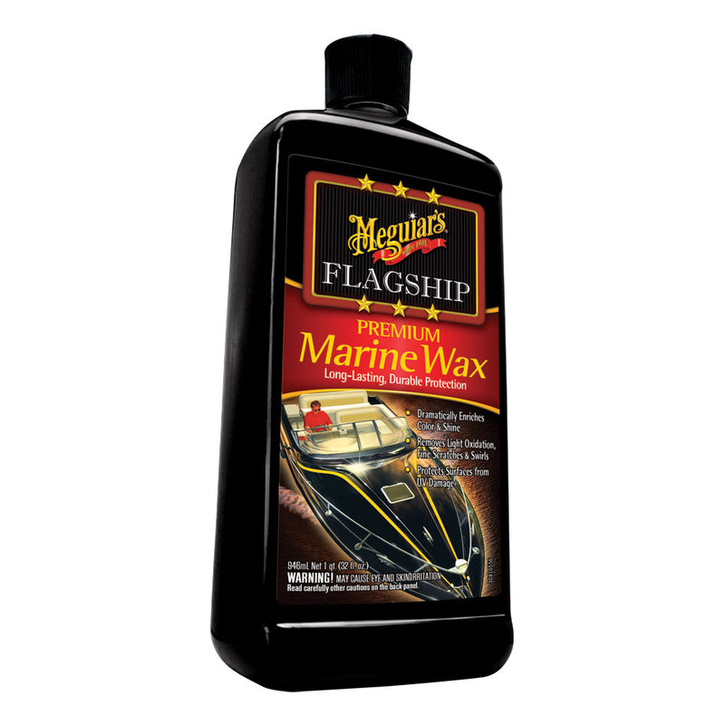 Meguiar's Flagship Premium Marine Wax - 32oz