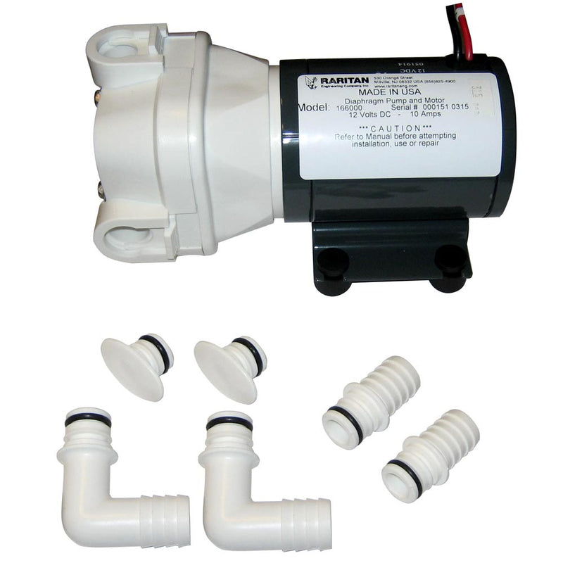 Raritan Diaphragm Intake Pump - 12v