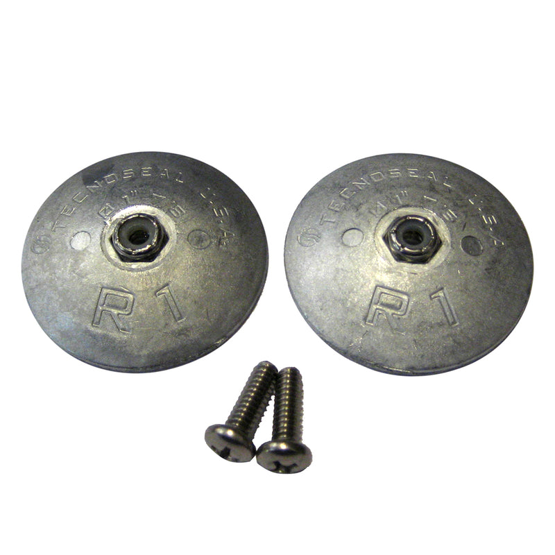 Lenco Sacrificial Anodes - 1-7-8" - 2 Pack