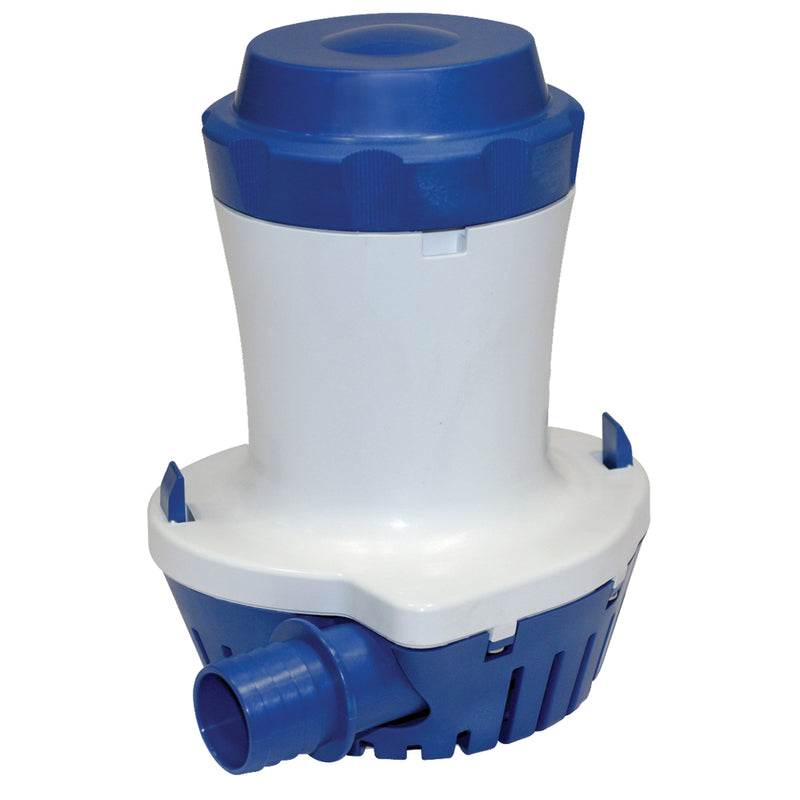 Shurflo by Pentair 2000 Bilge Pump - 24VDC, 2000GPH - 1-1-8" Port Submersible