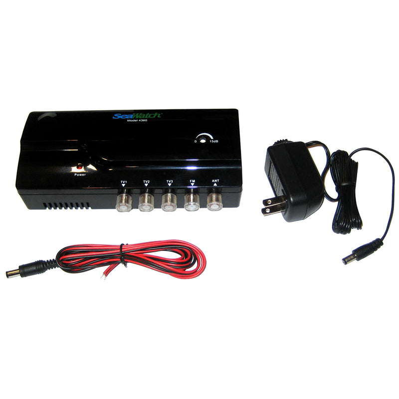 Shakespeare 4360 TV-AM-FM Splitter