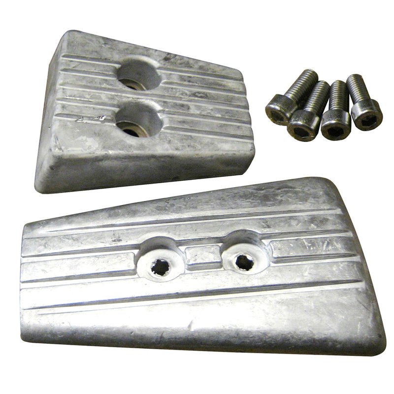 Tecnoseal Anode Kit - Volvo DPSA-SXA - Zinc