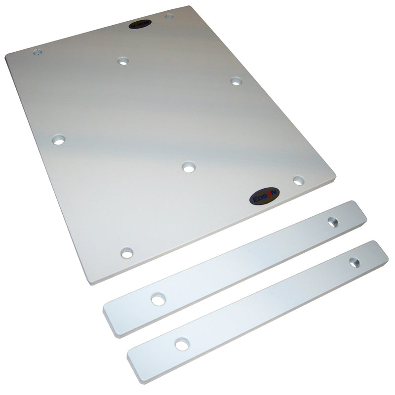 Edson Vision Series Mounting Plate f-Simrad HALO™ Open Array - Hard Top Only