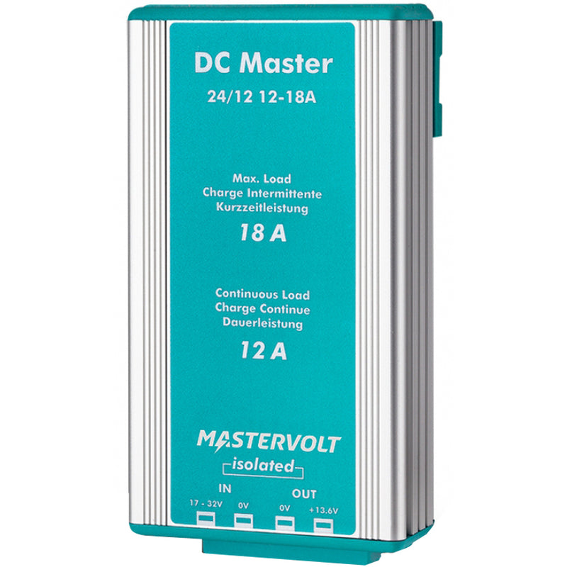 Mastervolt DC Master 24V to 12V Converter - 12A w-Isolator