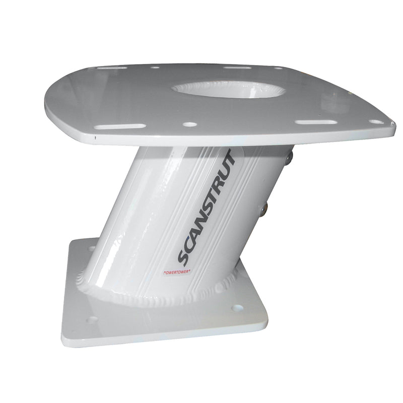 Scanstrut 10" Aluminum PowerTower® f-2kW-4kW Raymarine; Garmin & Navico 3G-4G Radomes