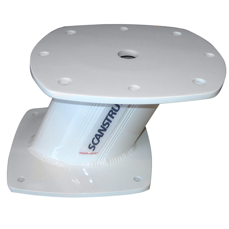 Scanstrut APT6003 Aluminum PowerTower® Open Array Radar Mount - 6" Aft Leaning