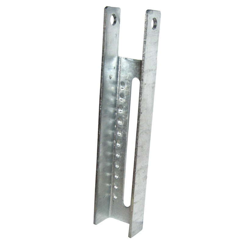 C.E. Smith Vertical Bunk Bracket Lanced - 9-1-2"